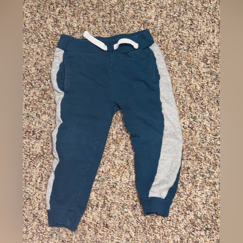 Boys size 2T pants, American Hawk Kids Blue and Gray Jogger‎ Pants